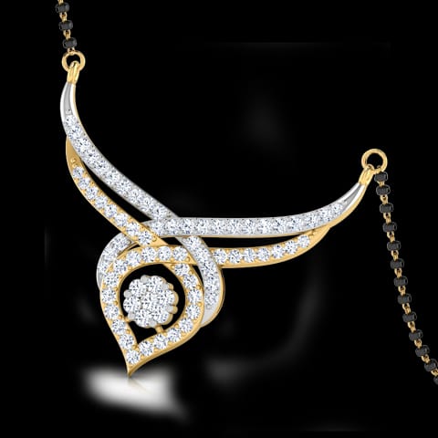 Mahita Diamond Mangalsutra