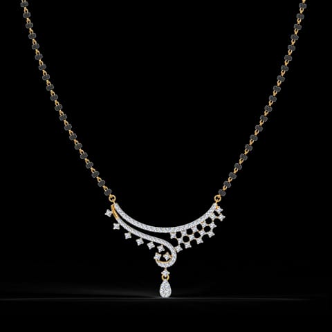 Yanvi Diamond Mangalsutra Yanvi Diamond Mangalsutra