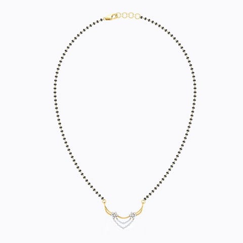 Sakshi Diamond Mangalsutra