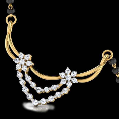 Sakshi Diamond Mangalsutra