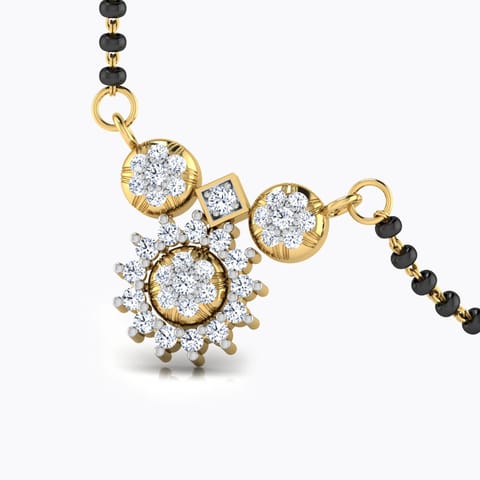 Kiara Diamond Mangalsutra