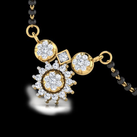 Kiara Diamond Mangalsutra Kiara Diamond Mangalsutra