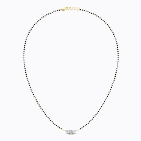 Kavya Miracle Plate Diamond Mangalsutra