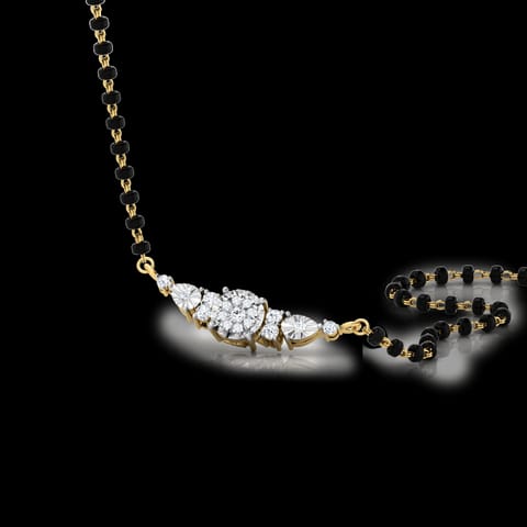 Kavya Miracle Plate Diamond Mangalsutra