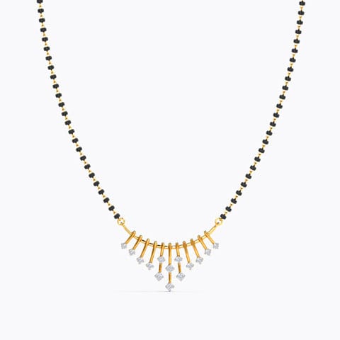 Deepa Diamond Mangalsutra