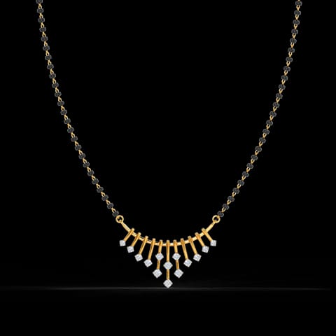 Deepa Diamond Mangalsutra Deepa Diamond Mangalsutra
