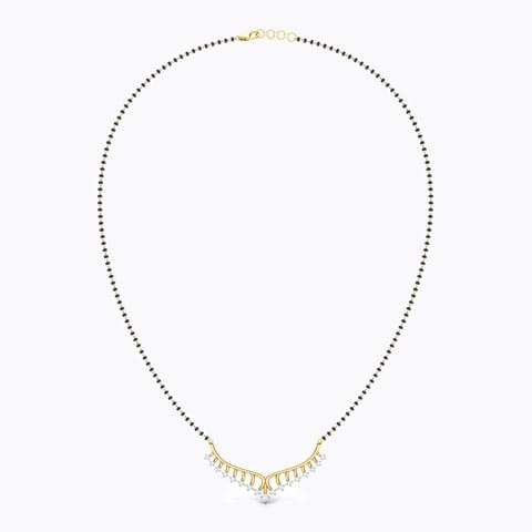 Vidya Diamond Mangalsutra Vidya Diamond Mangalsutra