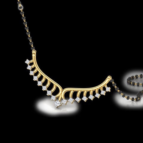 Vidya Diamond Mangalsutra Vidya Diamond Mangalsutra