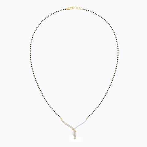 Shibani Diamond Mangalsutra