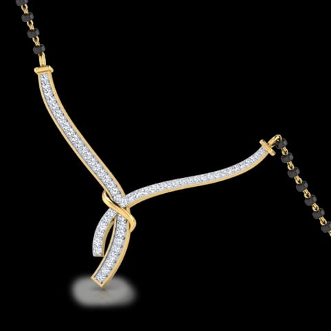 Shibani Diamond Mangalsutra
