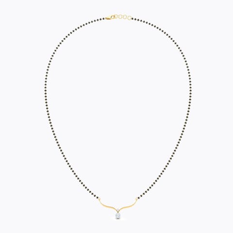 Lavanya Diamond Mangalsutra Lavanya Diamond Mangalsutra