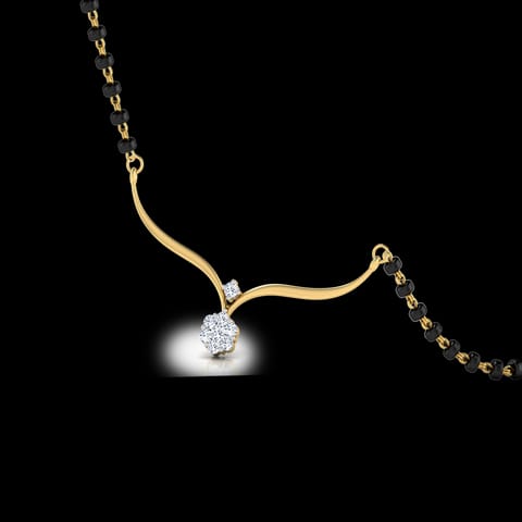Lavanya Diamond Mangalsutra Lavanya Diamond Mangalsutra