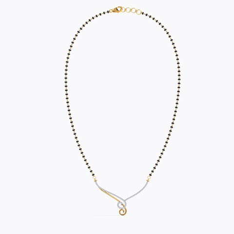 Avni Diamond Mangalsutra Avni Diamond Mangalsutra