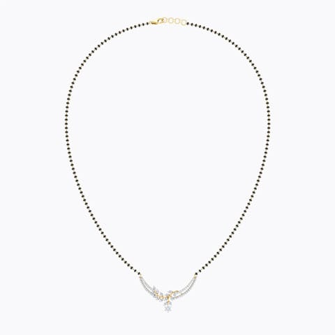 Pratha Diamond Mangalsutra Pratha Diamond Mangalsutra