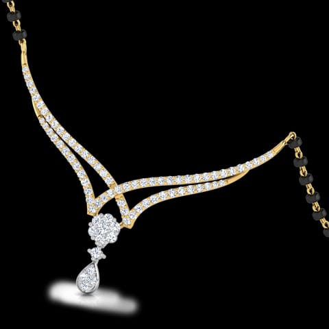 Dhwani Diamond Mangalsutra