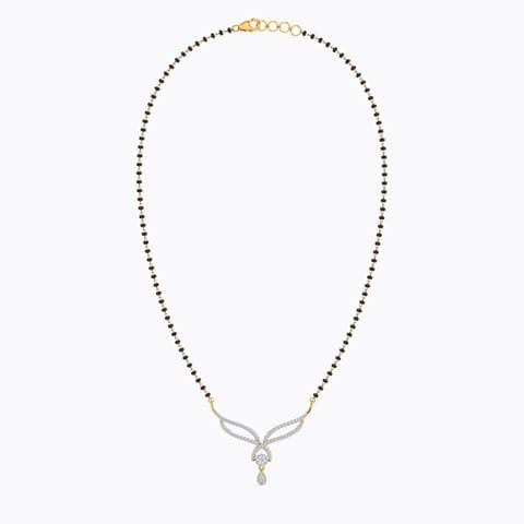 Siddhi Diamond Mangalsutra Siddhi Diamond Mangalsutra
