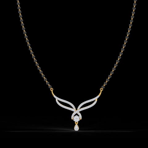 Siddhi Diamond Mangalsutra Siddhi Diamond Mangalsutra