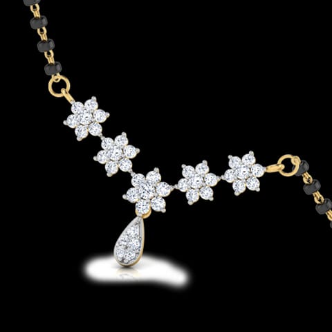 Chetna Diamond Mangalsutra Chetna Diamond Mangalsutra
