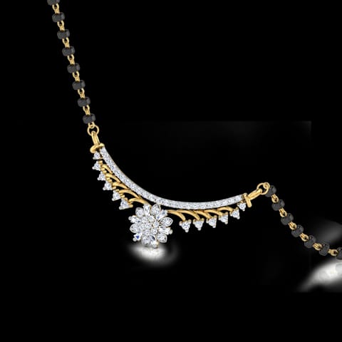 Gauri Diamond Mangalsutra Gauri Diamond Mangalsutra
