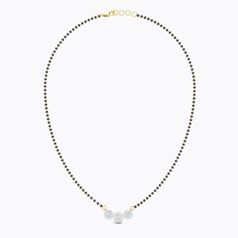 Samaira Diamond Mangalsutra Samaira Diamond Mangalsutra