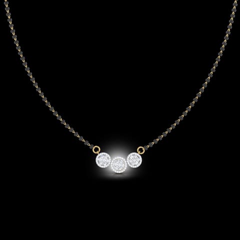 Samaira Diamond Mangalsutra Samaira Diamond Mangalsutra