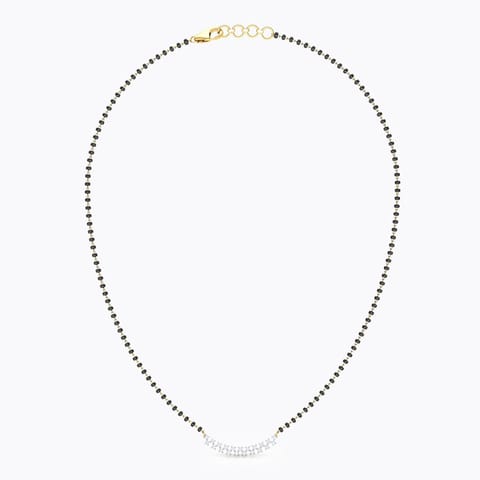 Saniya Diamond Mangalsutra Saniya Diamond Mangalsutra