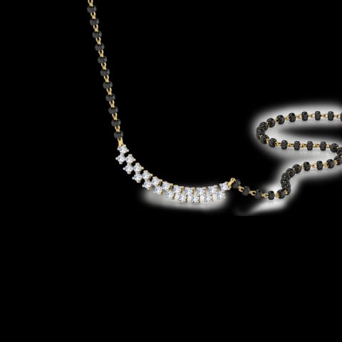 Saniya Diamond Mangalsutra Saniya Diamond Mangalsutra