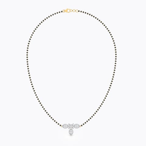 Yogita Diamond Mangalsutra
