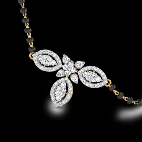 Yogita Diamond Mangalsutra