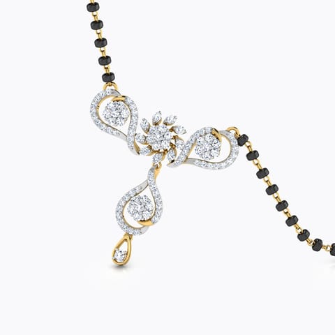 Ruhi Diamond Mangalsutra