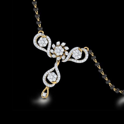 Ruhi Diamond Mangalsutra