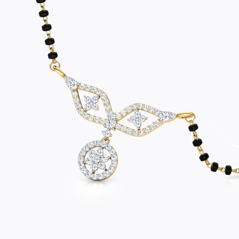 Pallavi Diamond Mangalsutra