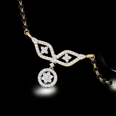 Pallavi Diamond Mangalsutra