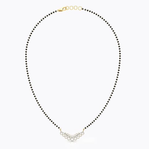 Tanaya Diamond Mangalsutra