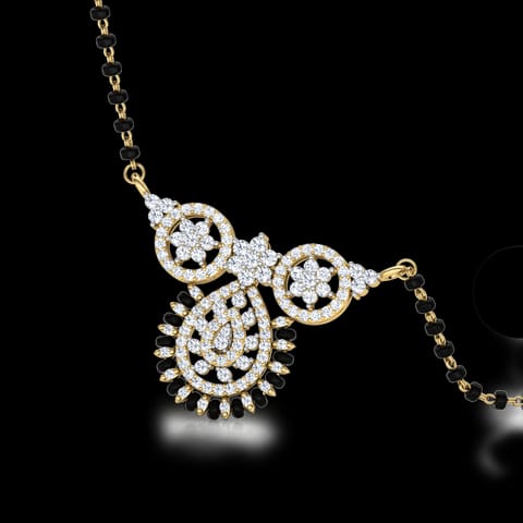 Kashvi Diamond Mangalsutra