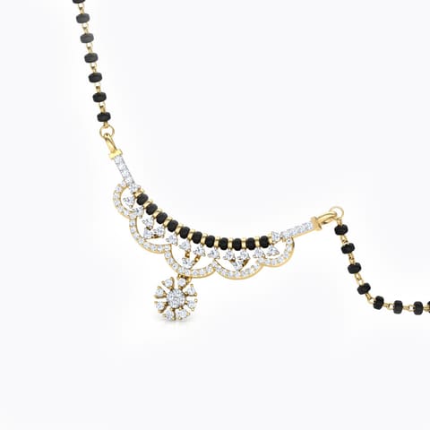Kamna Diamond Mangalsutra
