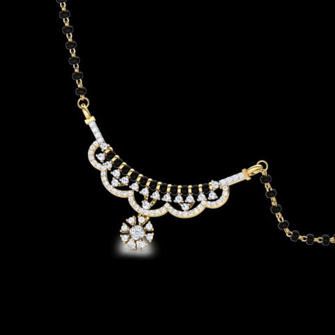 Kamna Diamond Mangalsutra Kamna Diamond Mangalsutra