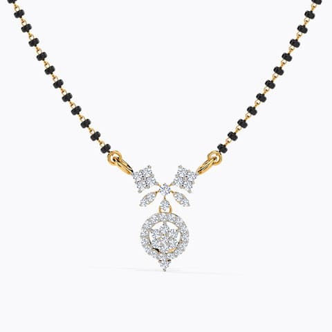 Esha Diamond Mangalsutra