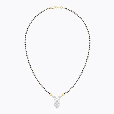 Esha Diamond Mangalsutra Esha Diamond Mangalsutra