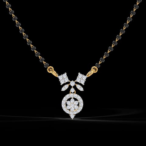 Esha Diamond Mangalsutra Esha Diamond Mangalsutra
