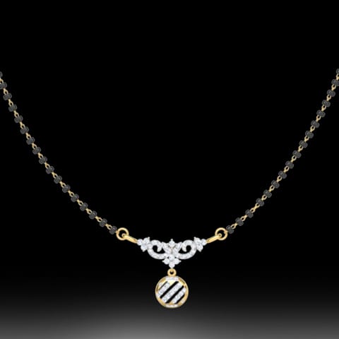 Richa Diamond Mangalsutra