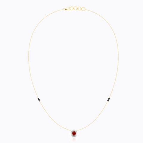 Anisha Gemstone Mangalsutra Anisha Gemstone Mangalsutra