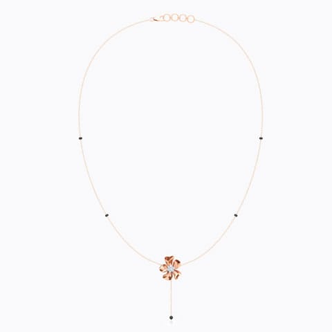 Saisha Lariat Diamond Mangalsutra