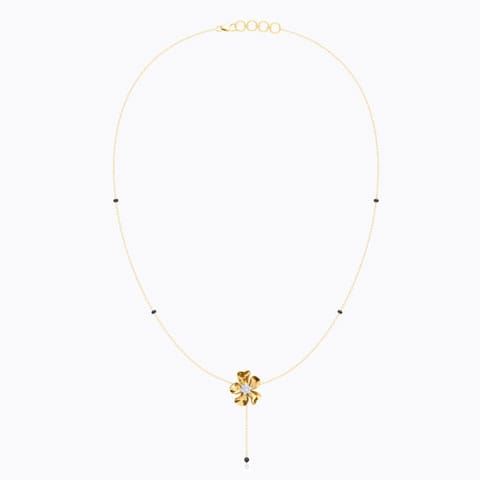 Saisha Lariat Diamond Mangalsutra