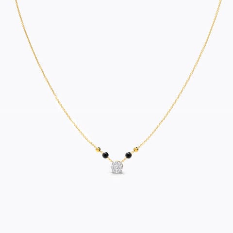 Navya Diamond Mangalsutra