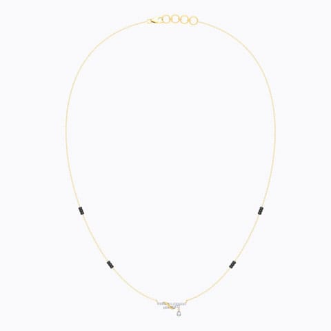 Ishya Diamond Mangalsutra