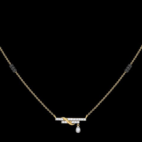 Ishya Diamond Mangalsutra