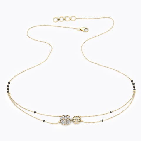 Trisha Diamond Mangalsutra