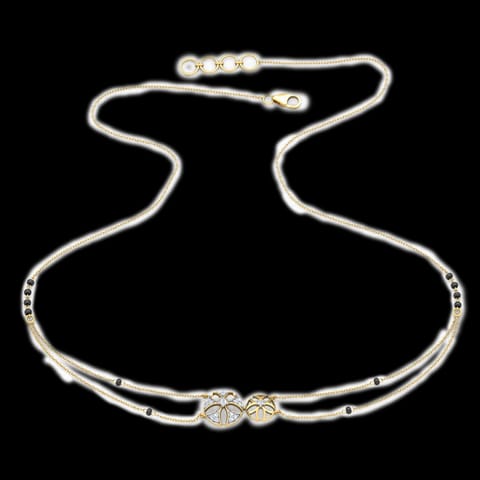 Trisha Diamond Mangalsutra