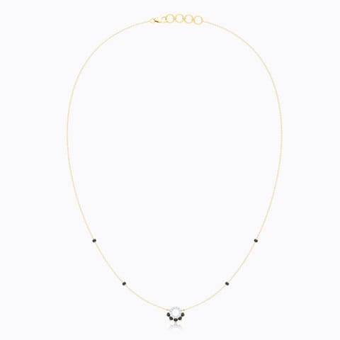 Aashika Diamond Mangalsutra Aashika Diamond Mangalsutra
